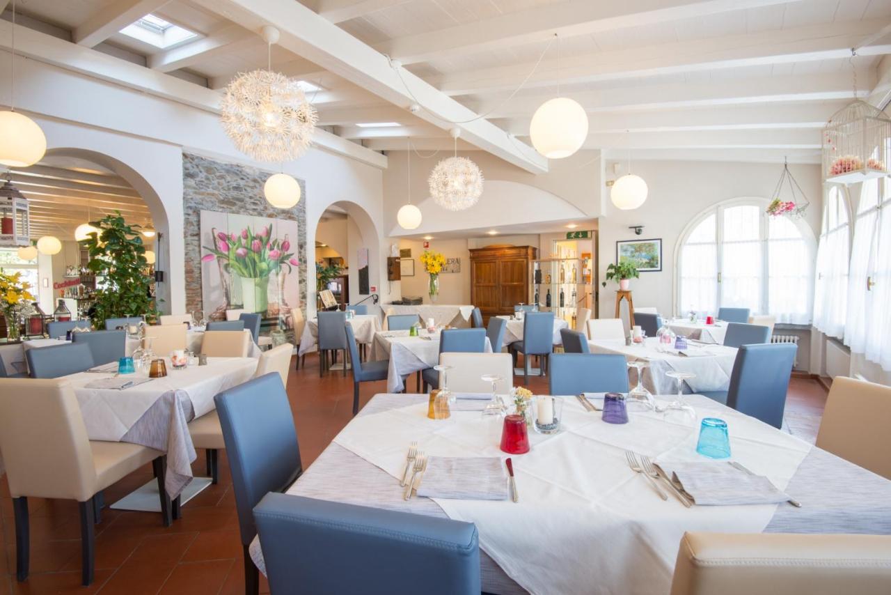 Hotel Antica Stallera กันโนบีโอ ภายนอก รูปภาพ