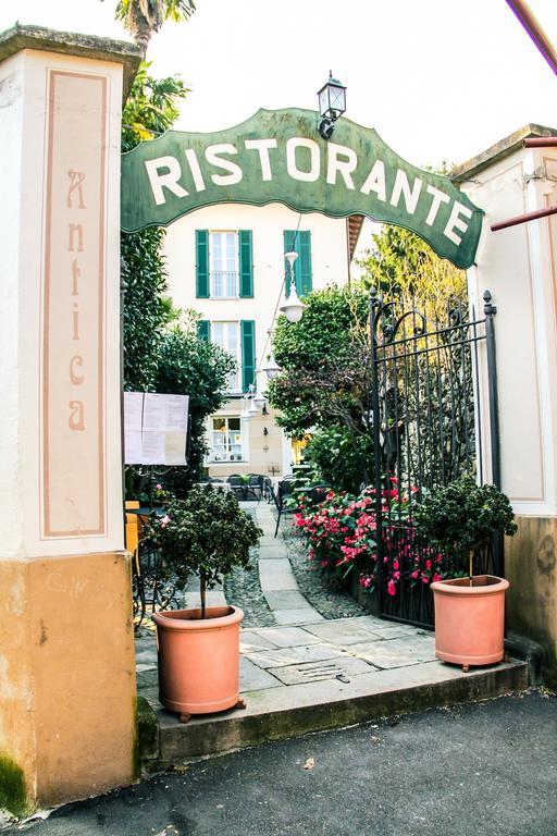 Hotel Antica Stallera กันโนบีโอ ภายนอก รูปภาพ