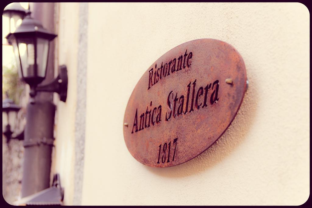 Hotel Antica Stallera กันโนบีโอ ภายนอก รูปภาพ