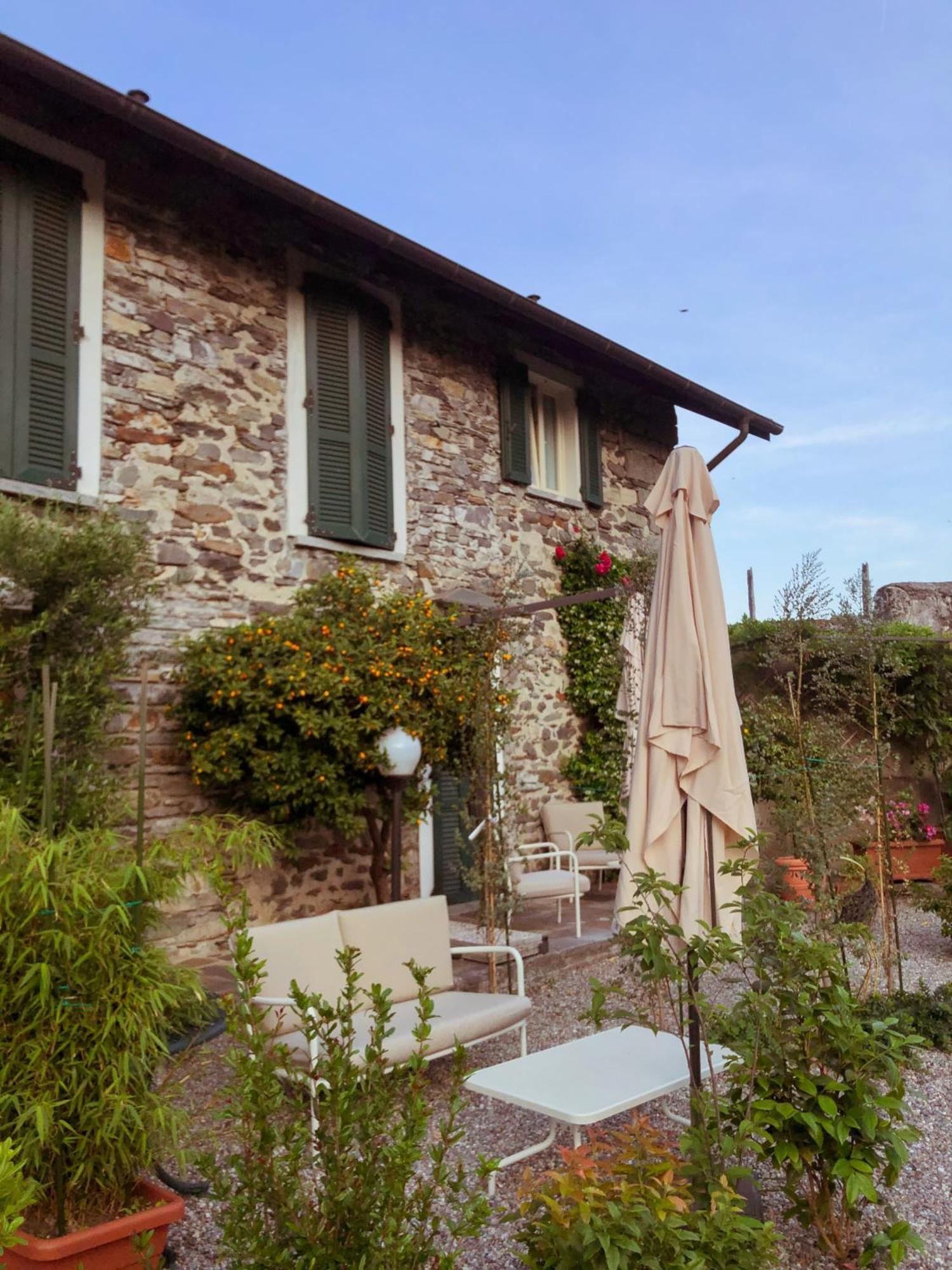 Hotel Antica Stallera กันโนบีโอ ภายนอก รูปภาพ