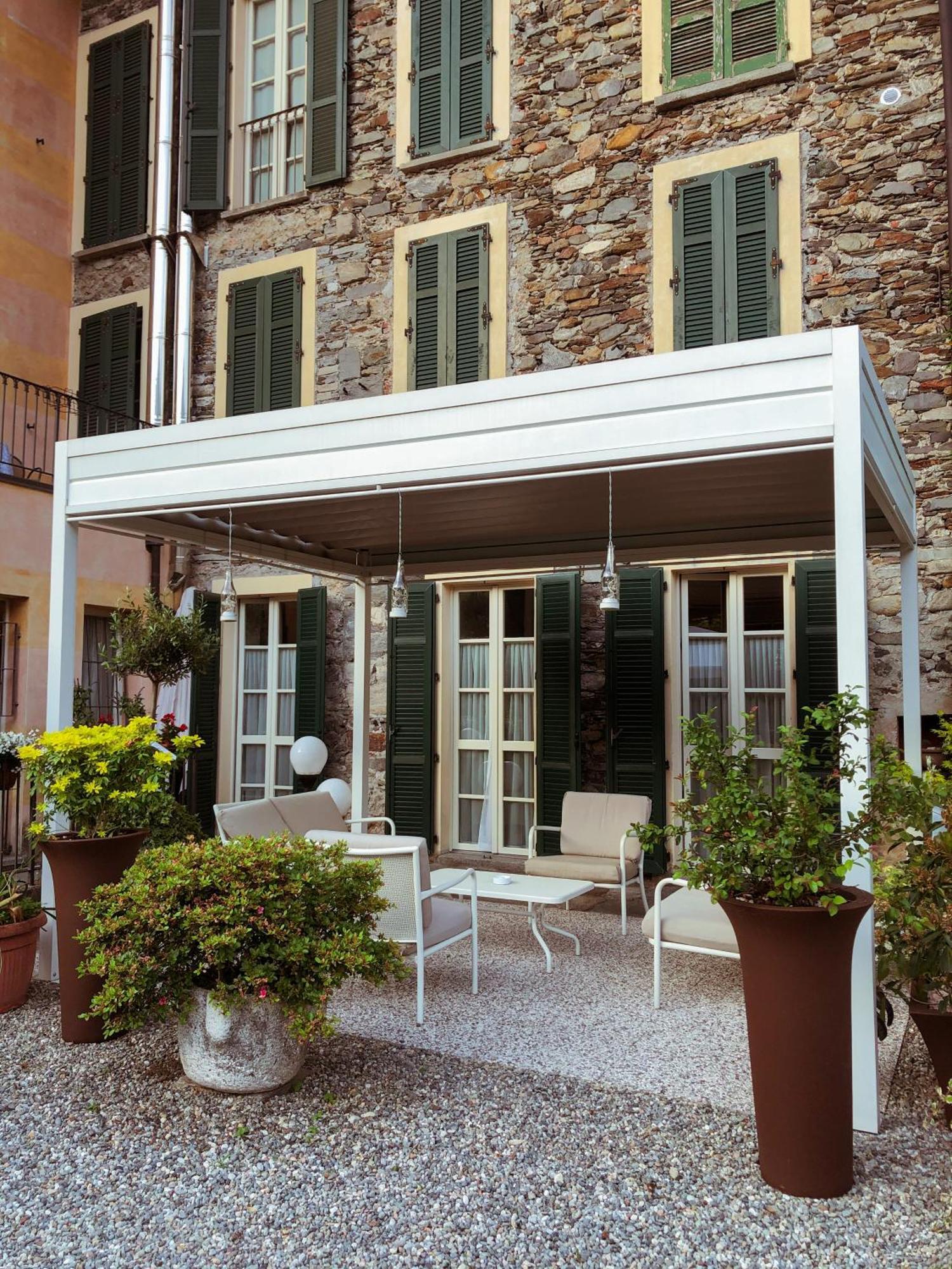Hotel Antica Stallera กันโนบีโอ ภายนอก รูปภาพ