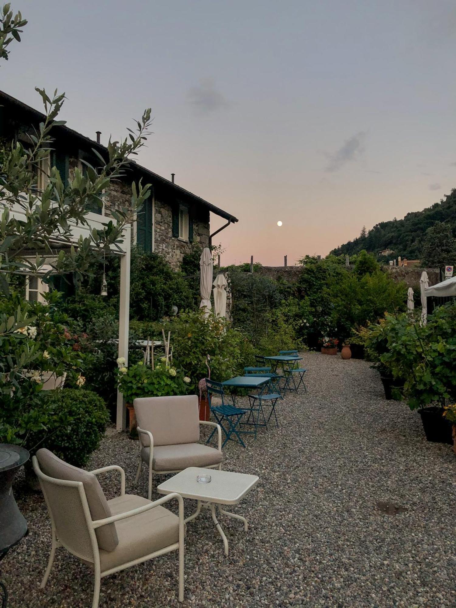 Hotel Antica Stallera กันโนบีโอ ภายนอก รูปภาพ