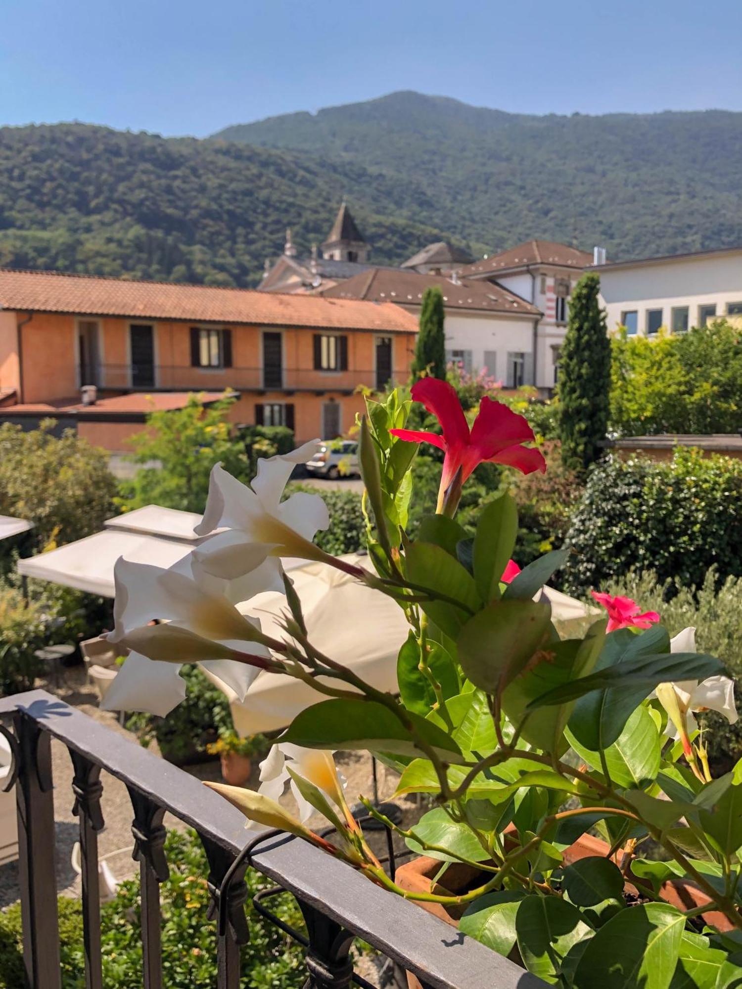 Hotel Antica Stallera กันโนบีโอ ภายนอก รูปภาพ