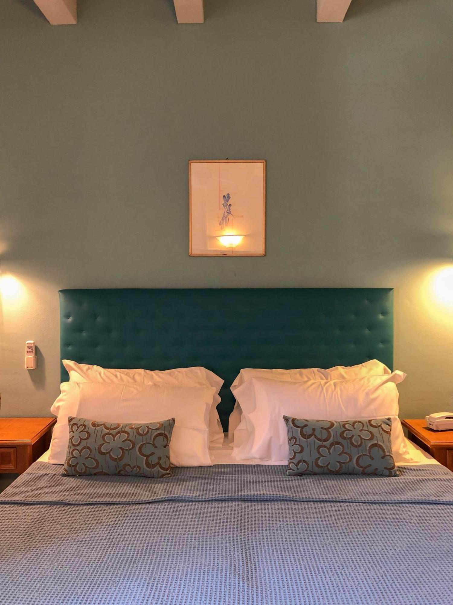 Hotel Antica Stallera กันโนบีโอ ภายนอก รูปภาพ