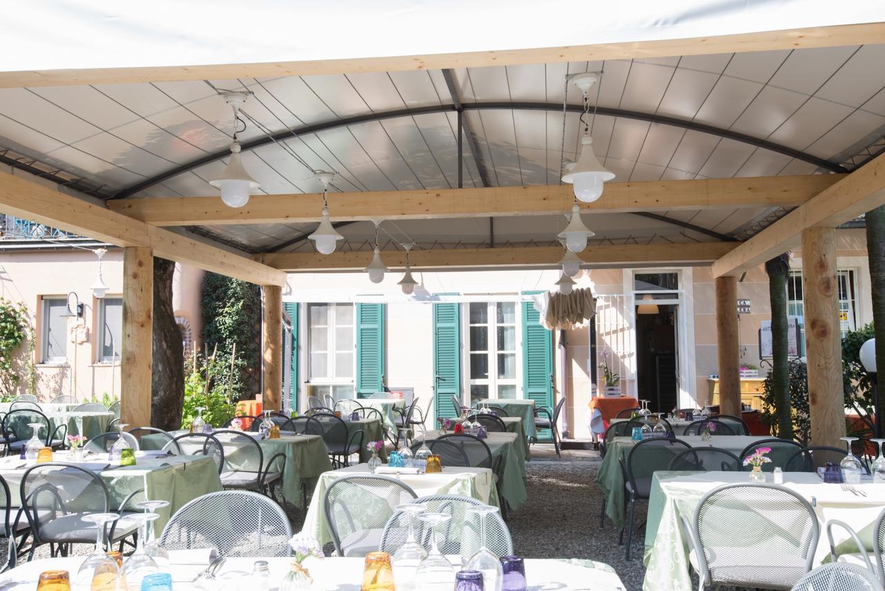 Hotel Antica Stallera กันโนบีโอ ภายนอก รูปภาพ