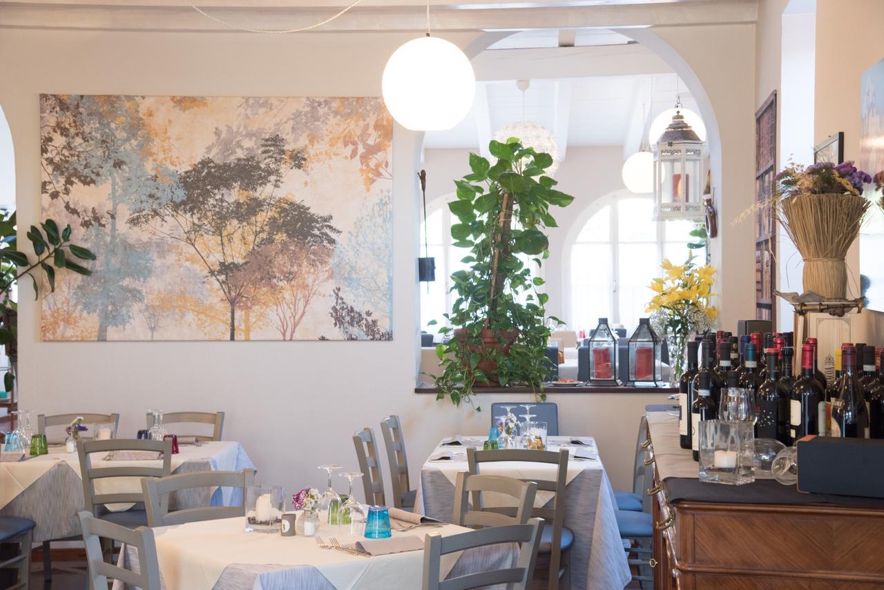 Hotel Antica Stallera กันโนบีโอ ภายนอก รูปภาพ