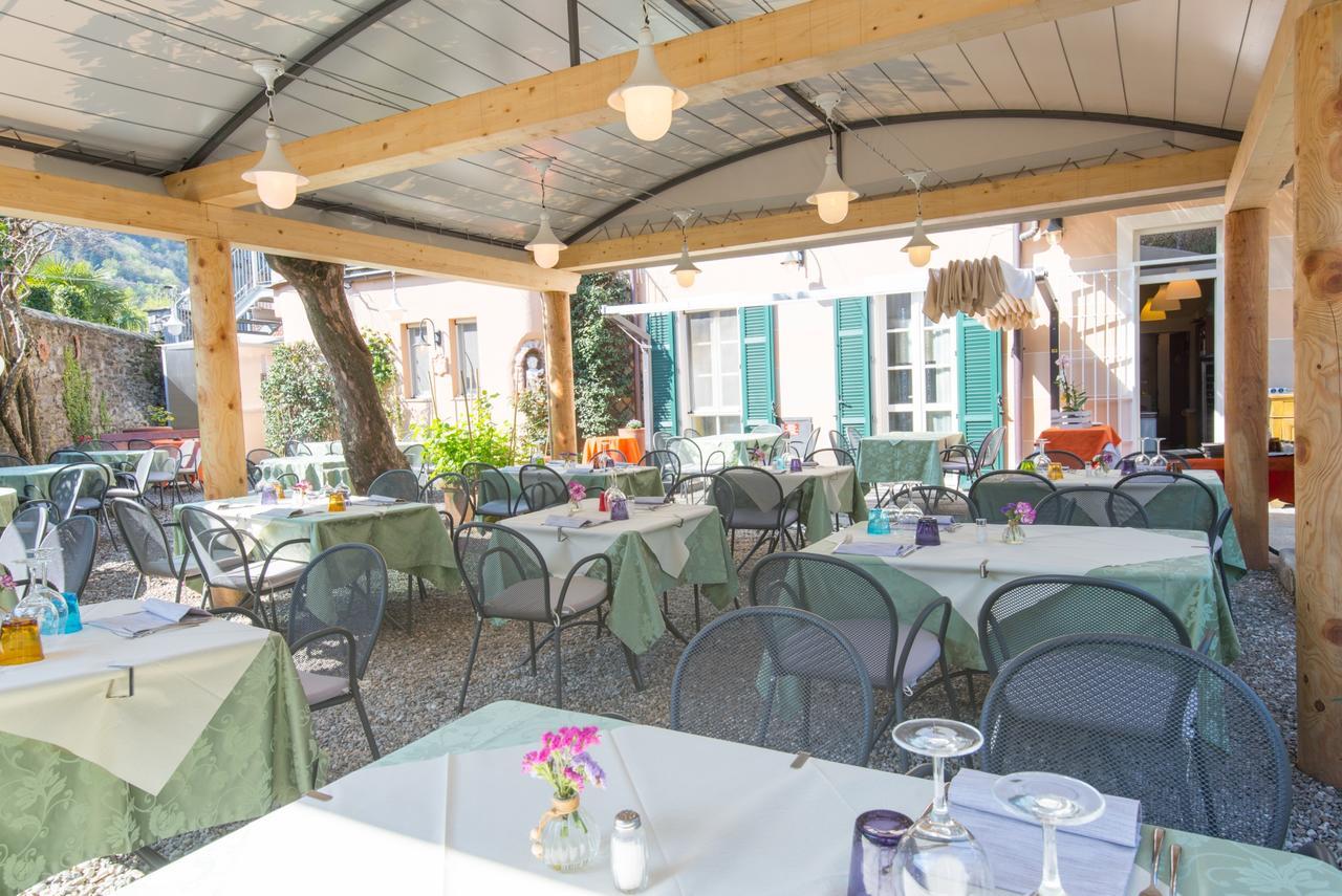 Hotel Antica Stallera กันโนบีโอ ภายนอก รูปภาพ