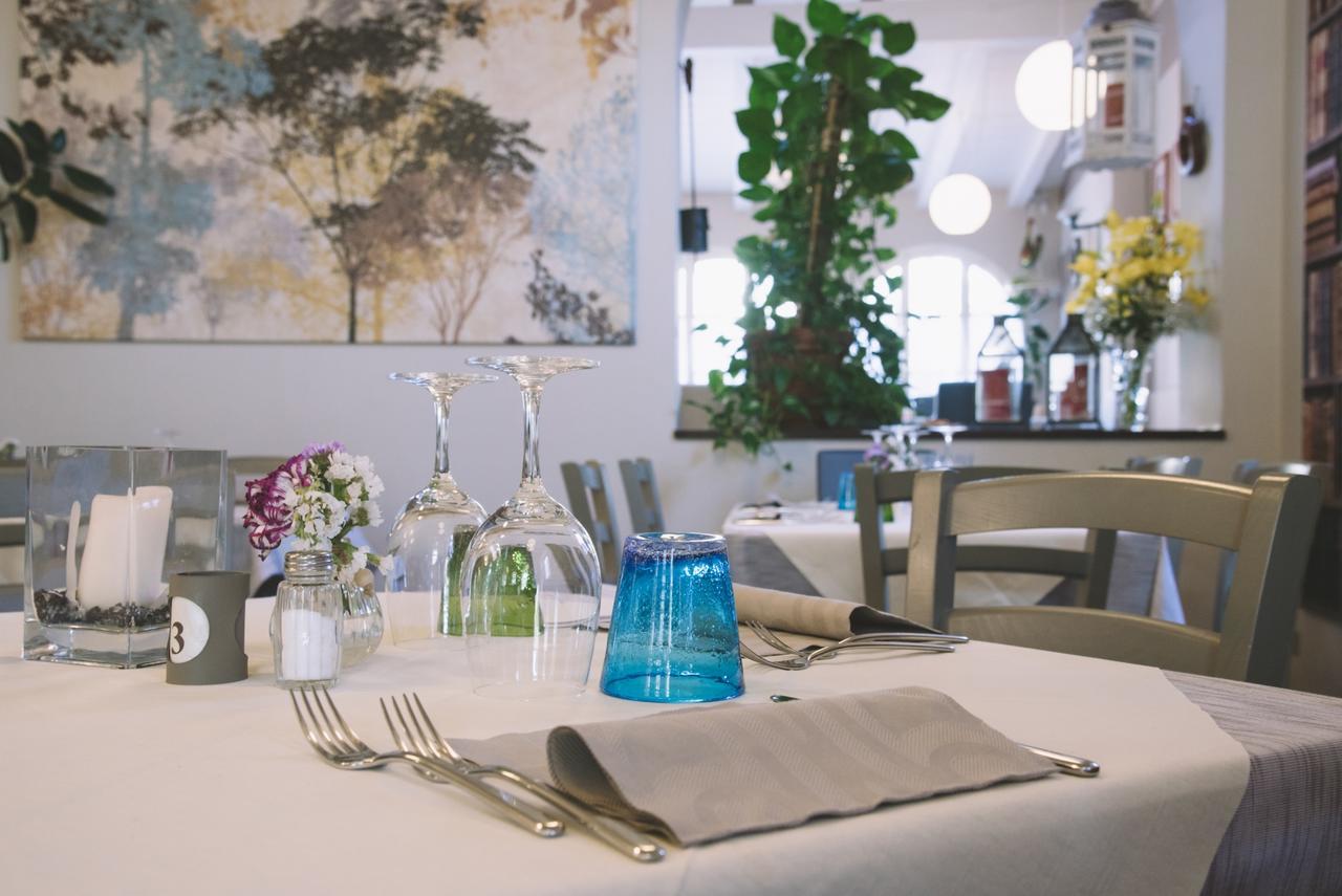 Hotel Antica Stallera กันโนบีโอ ภายนอก รูปภาพ