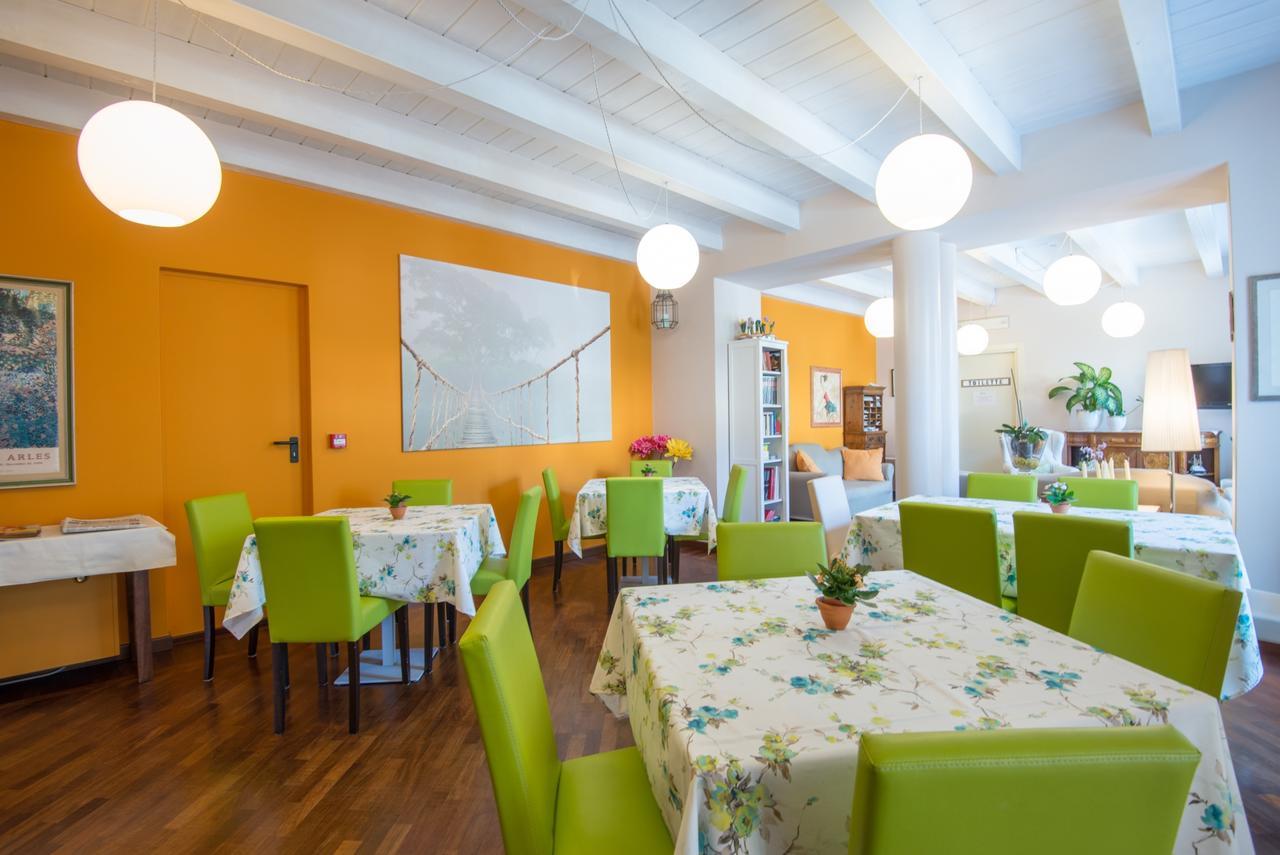 Hotel Antica Stallera กันโนบีโอ ภายนอก รูปภาพ
