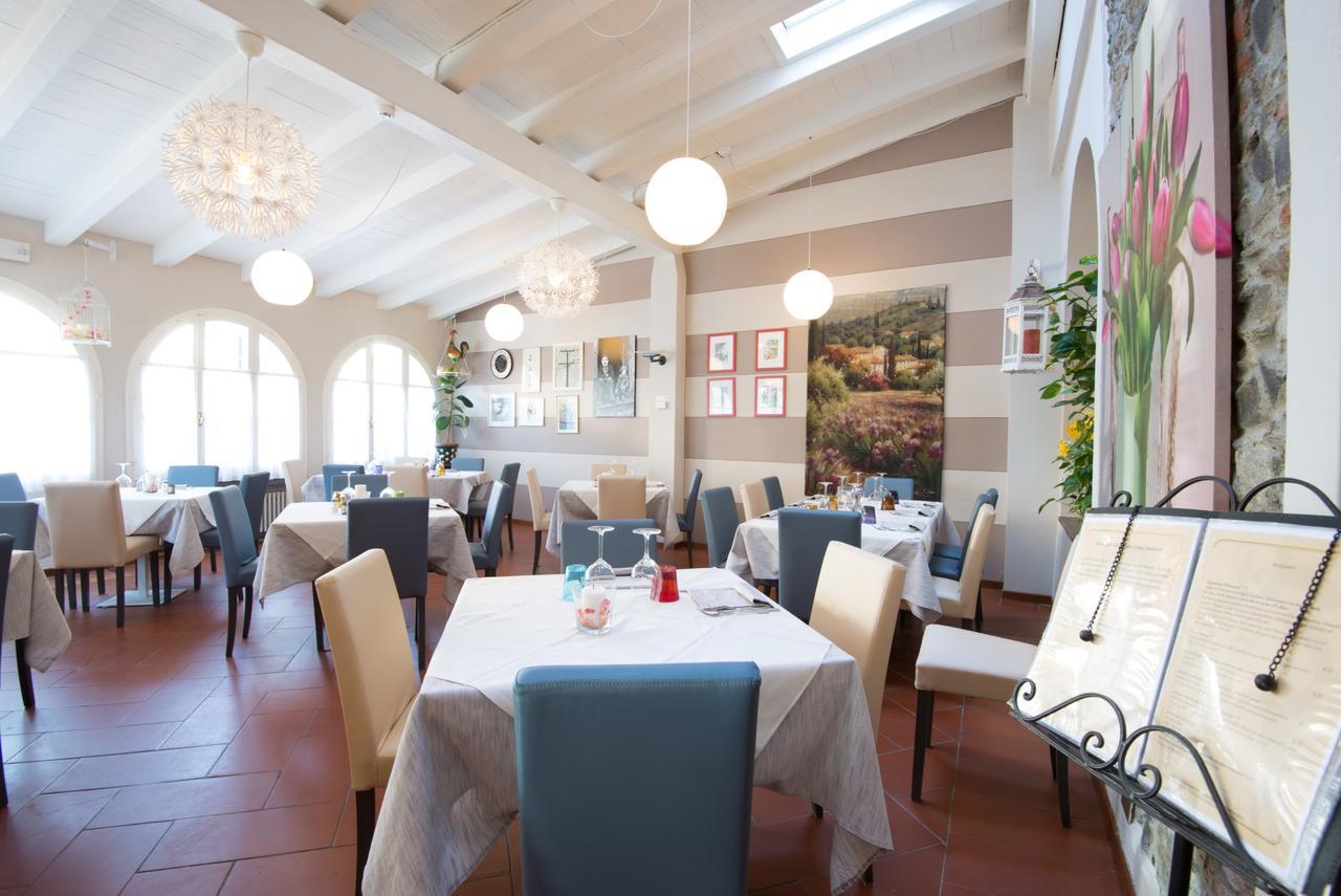 Hotel Antica Stallera กันโนบีโอ ภายนอก รูปภาพ