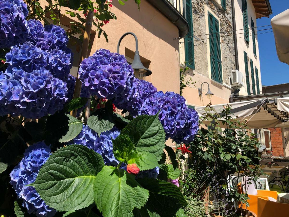 Hotel Antica Stallera กันโนบีโอ ภายนอก รูปภาพ